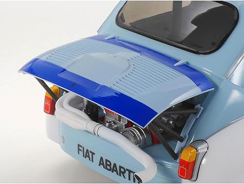 Miniatura 5 de Tamiya 110 Fiat Abarth 1000 TCR Berlina Corse MB-01 TAM58721A Kit eléctrico para coches 110 en carretera