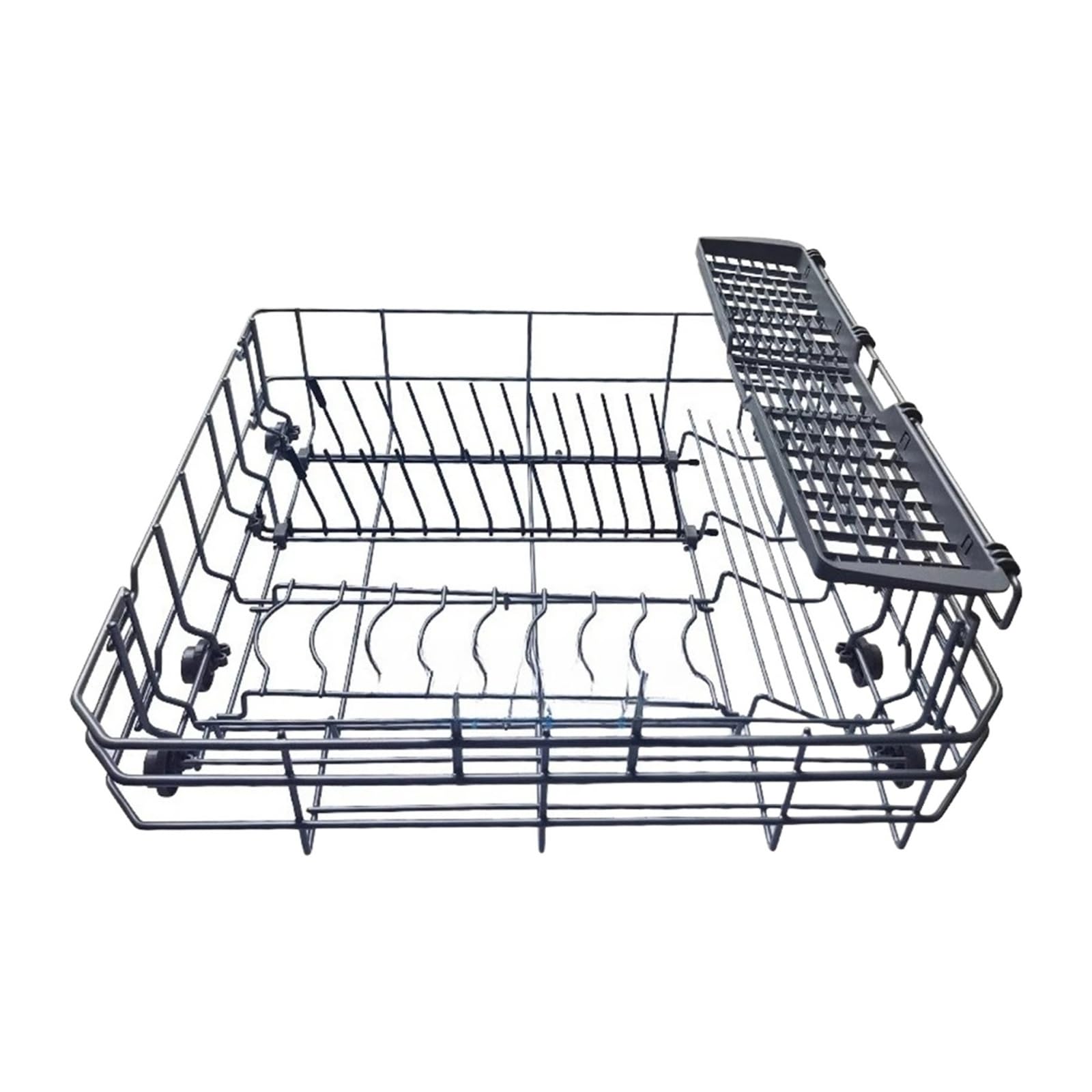 Niufenggeo 1Pcs Dishwasher Basket Accessories Suitable，Compatible For Midea，Rx10,20,30,P30,P40, Vie9, Air8, Dish Rack