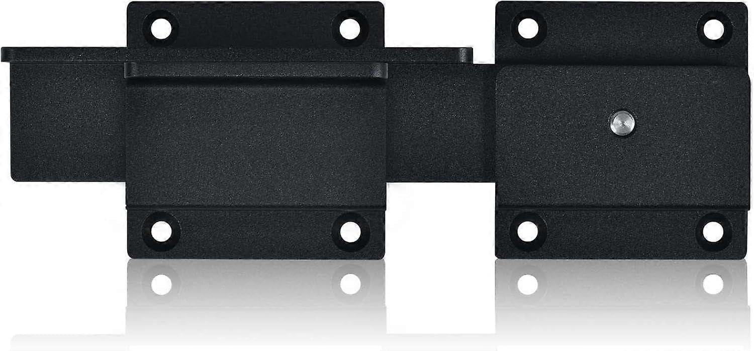 Joyhappst Image Color 1Pack Flip Gate Latch Lock With Padlock Hole, 3.5Mm Aluminum Alloy Door Latch For Outdoor