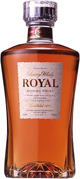 Amazon.co.jp: Suntory Royal Slim Whiskey, Japan 23.0 fl oz