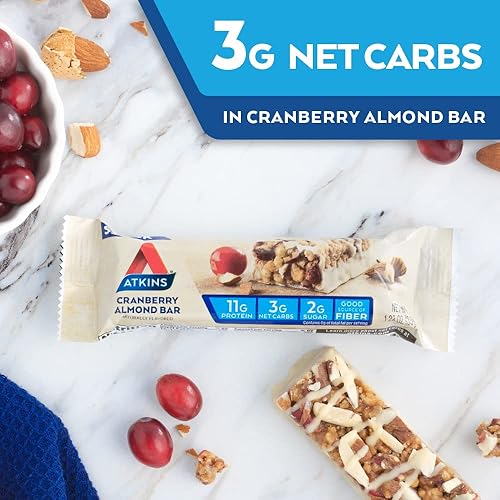 Miniatura 5 de Atkins Bocadillos de ventaja  barras de comida ligera 5 unidades 505687 5 1 1
