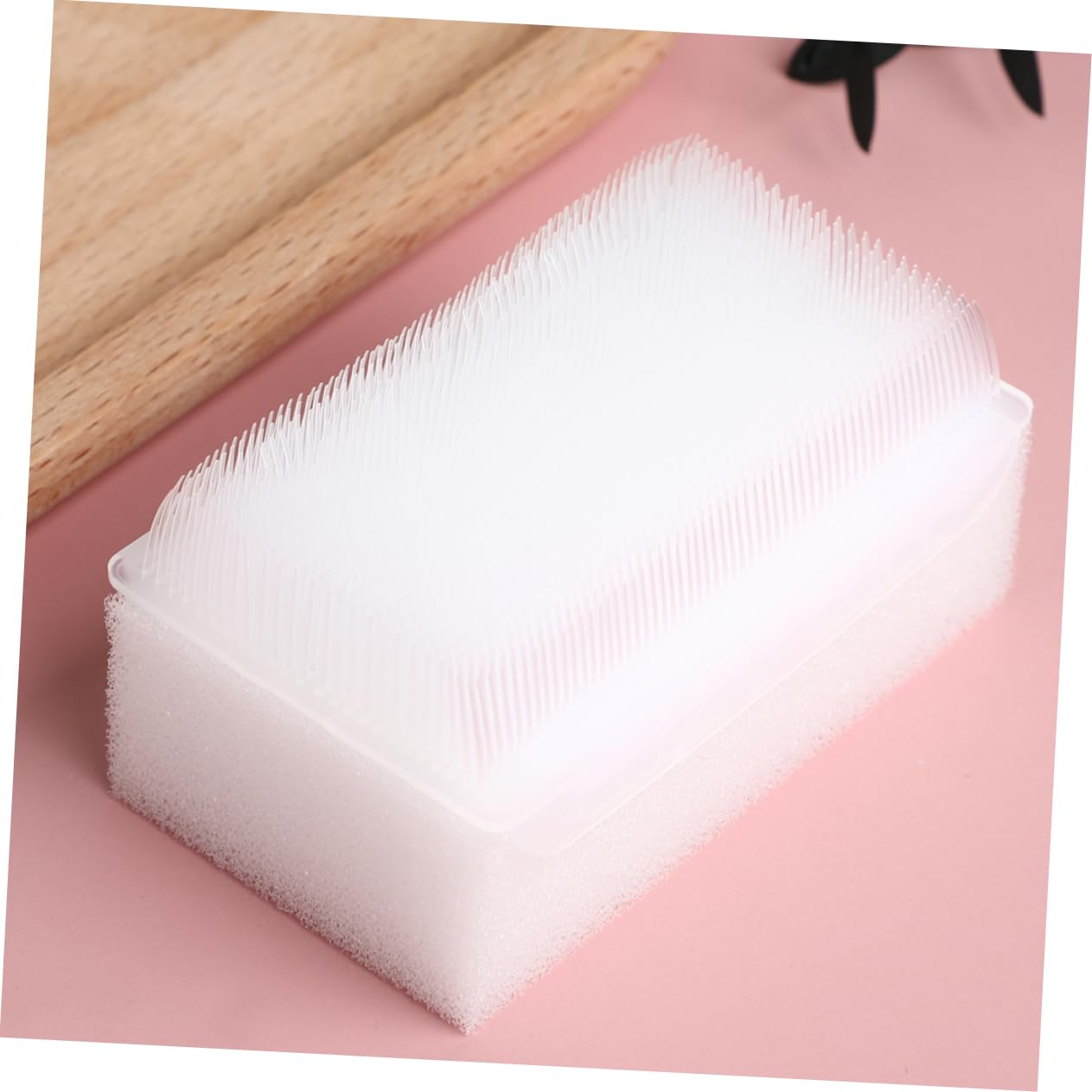 Angoily 5 series Dispositivo De Entrenamiento Sensorial Para Pequeños Para Cepillo Sensorial Para Bebés Cepillos De Enfoque Baño Para Cabeza Artículos 4 piezas x 5