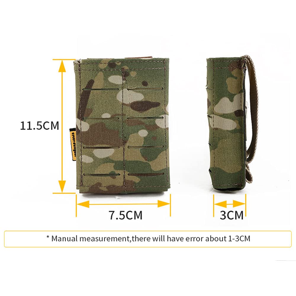 Porte-chargeur Tactique Emerson 5.56 – MOLLE, Ceinture, Pour Chasse, Neuf
