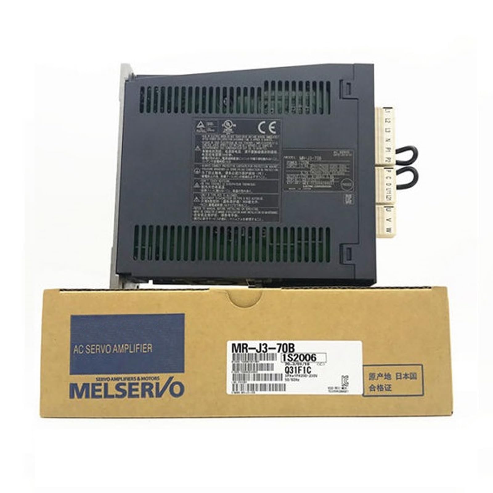 Amazon.co.jp: MR-J3-70B サーボアンプ MRJ370B （産業用） : おもちゃ