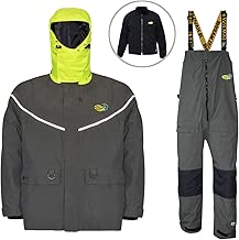 fishing rain suit bibs