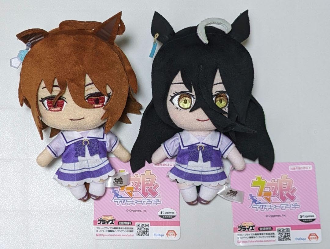 Amazon.co.jp: プリティーダービー 通常ぬいぐるみ アグネスタキオン 