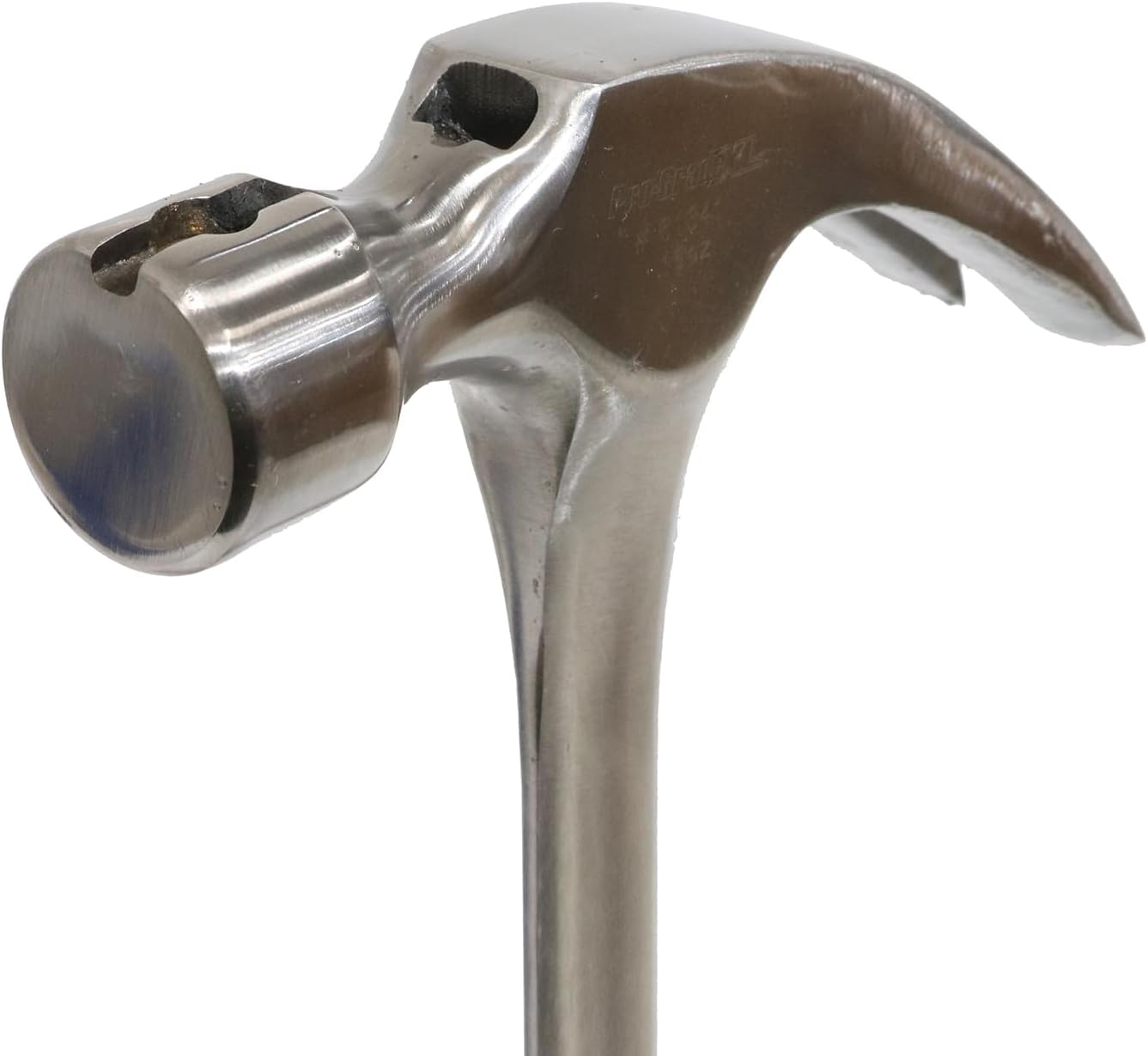 Pro-Grade 16-Ounce Solid Steel Claw Hammer, 61341