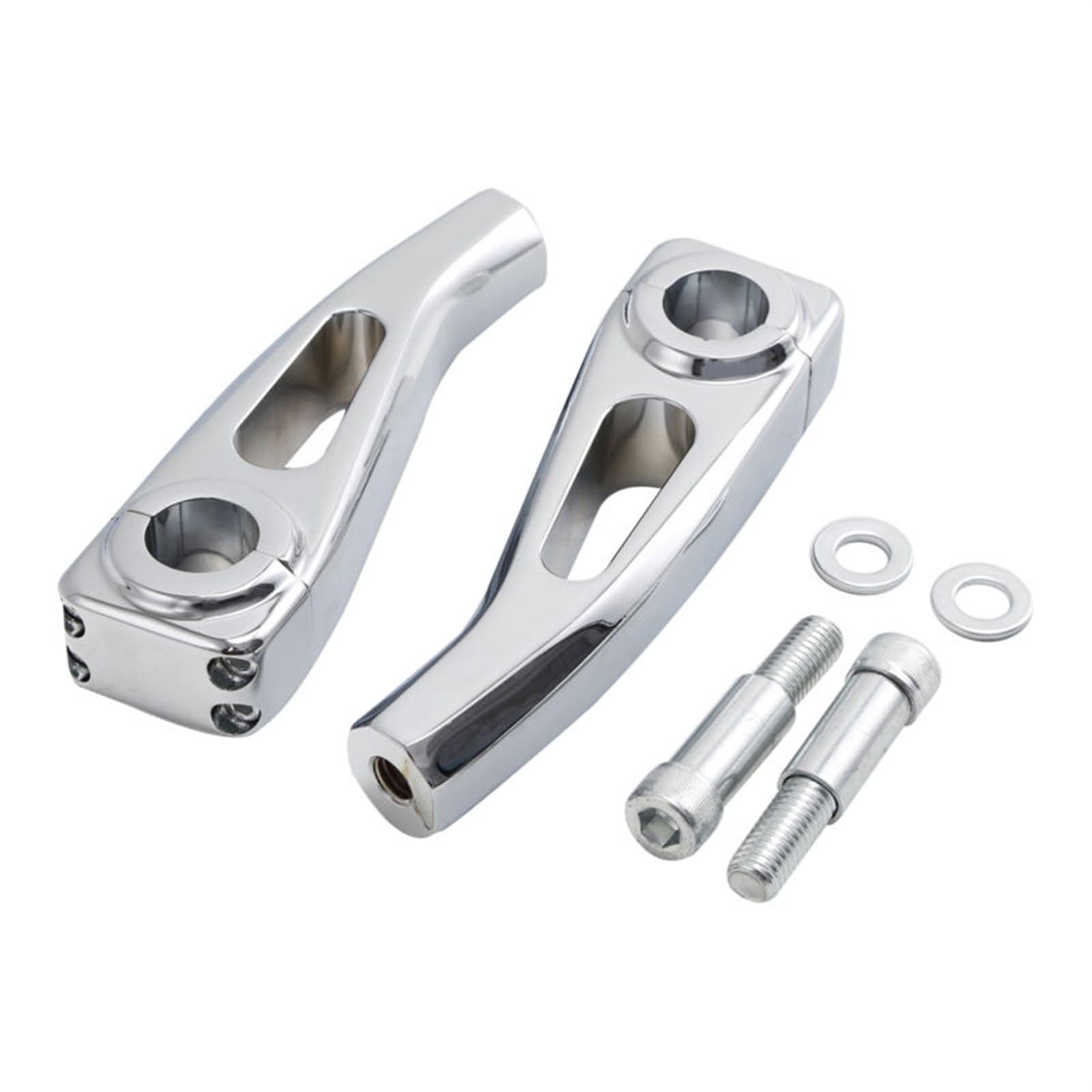 Manubrio Motocicletta Riser Per Shadow 750 Per VTX 1300 1800 Per Valkyrie Motor Riser Per Manubrio Moto Da 6 Pollici Riser Moto