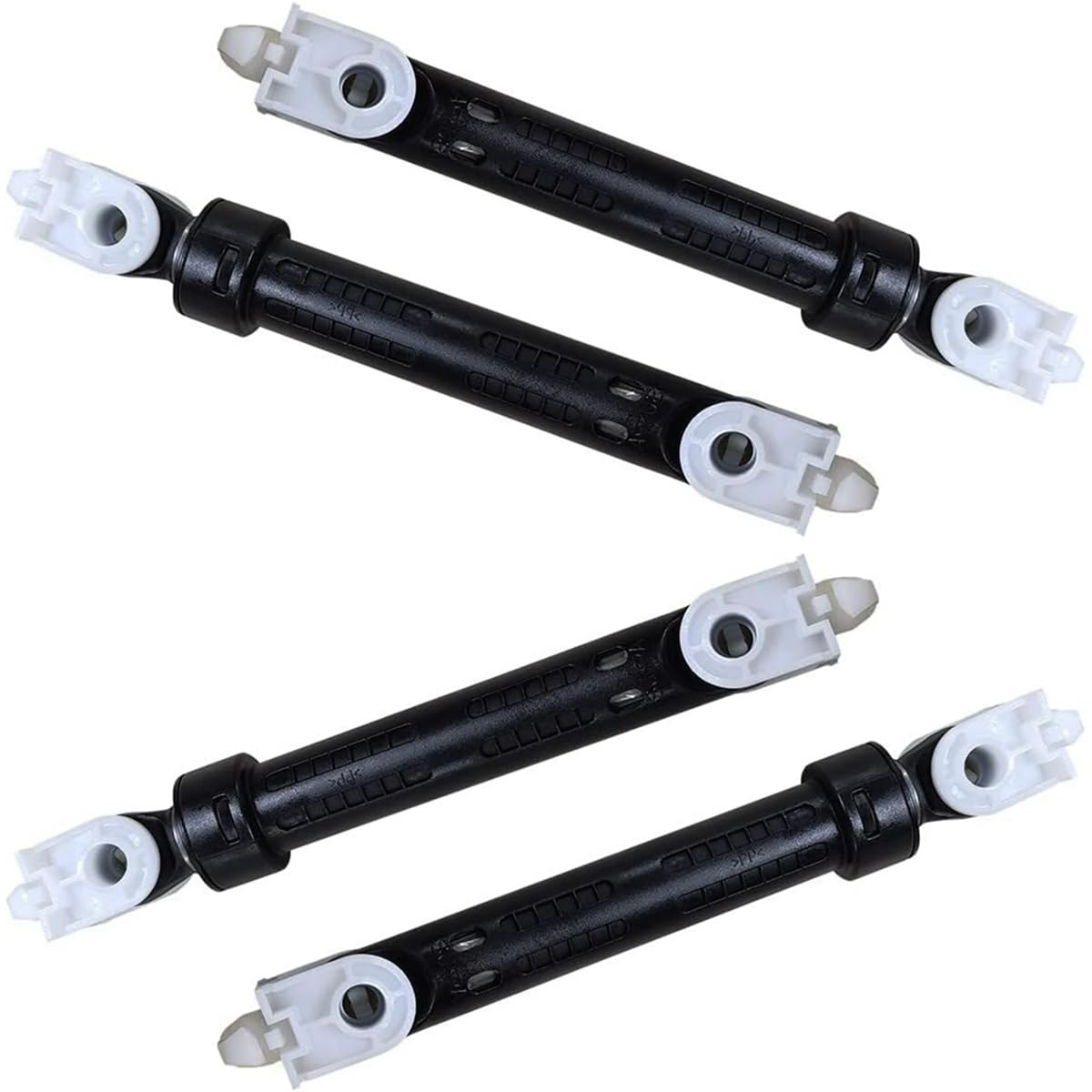 4 Stück Stoßdämpfer for Waschmaschinen, Ersatz for Whirlpool, ersetzt 8182703, AP3868181, 1173231, 8181646, PS989596
