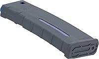Vista 4 de Cargador Evike BAMF de polímero para pistolas de aire comprimido AEG M4/M16, Azul