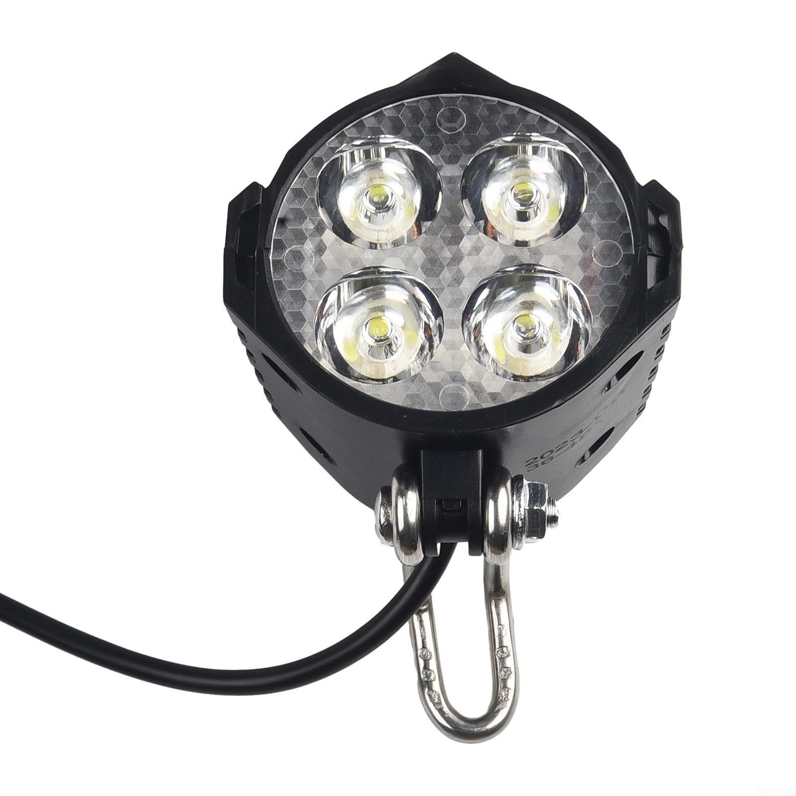 BlissfulAbode Pezzi di ricambio della bici elettrica, 36V/48V Ebike faro posteriore corredi, luci anteriori della bicicletta elettrica della lampada