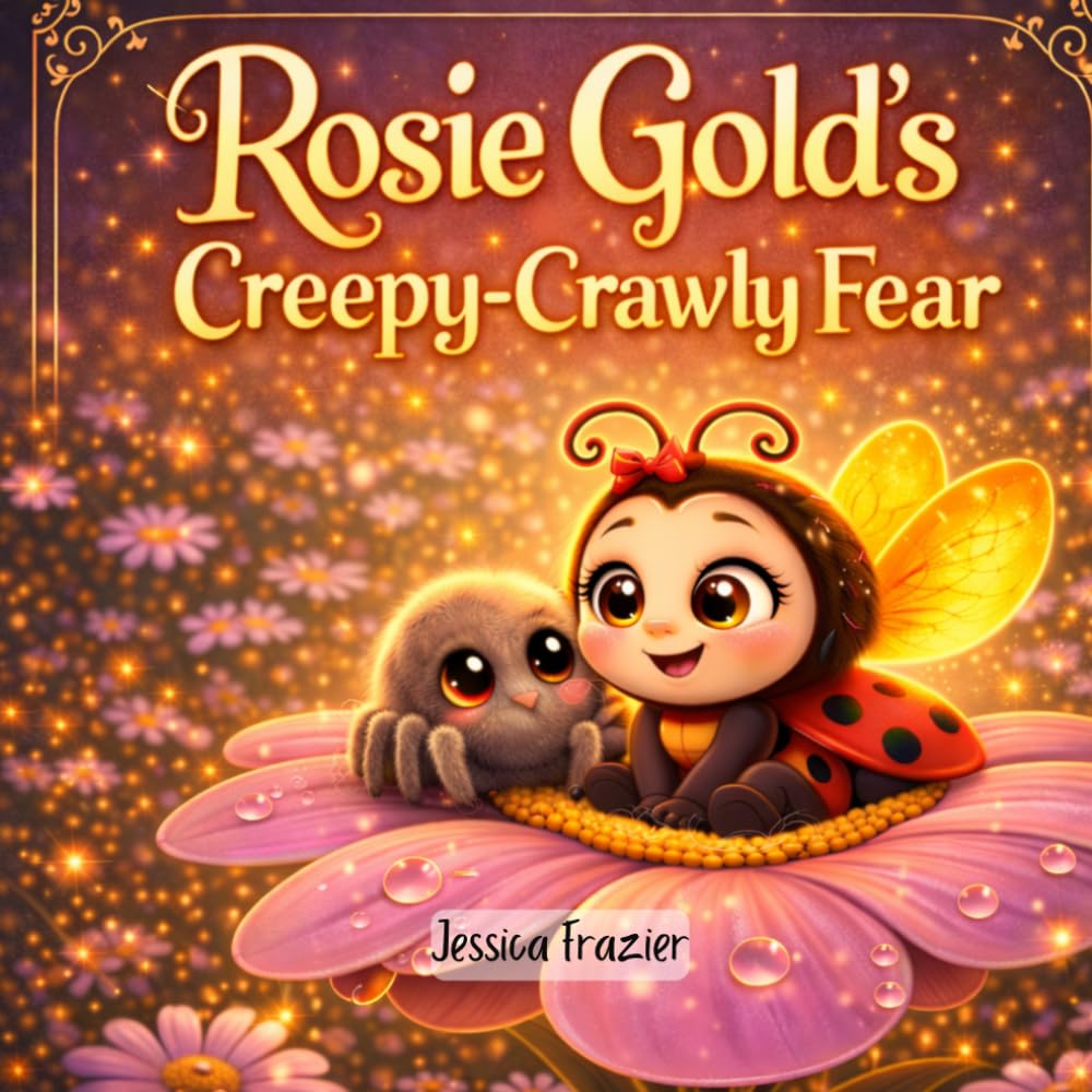 Rosie Gold's Creepy-Crawly Fear (Rosie Gold the LadyBug)