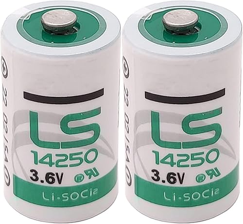 Miniatura 3 de Paquete de 10 baterías de litio para batería de litio LS14250 LS 14250 12 AA 3.6v