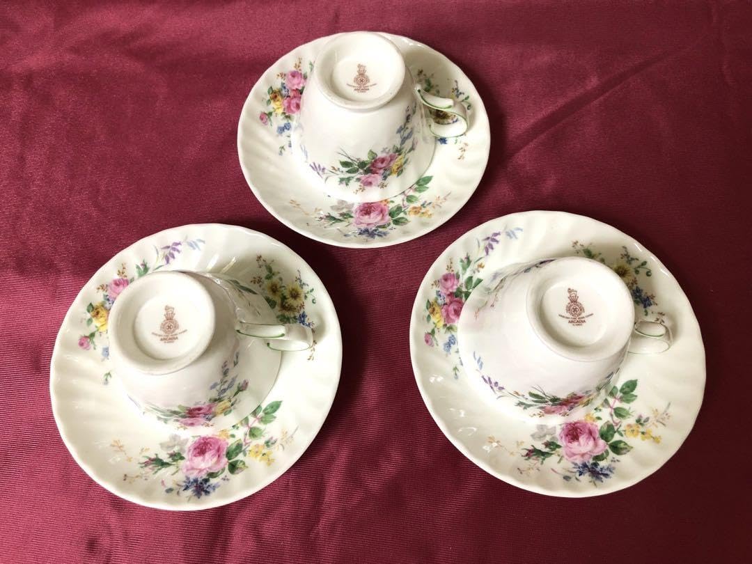 英国製新品 ロイヤルドルトン ARCADIA Oval serving bowl