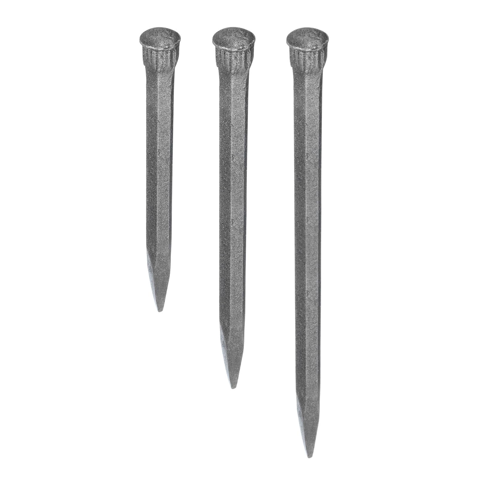 QUARKZMAN 1set Muro Scalpello Roccia 10.2"/12.2"/14.2" Punta Testa Alta Acciaio Carbonio Roccia Calcestruzzo Malta Pietra Scalpello Mattone Scalpello Pietra Intaglio Demolizione Divisione