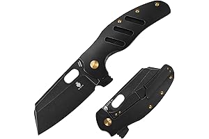 Kizer C01c(XL) Sheepdog Pocket Knife: A Tactical and Stylish Blade for Everyday Carry