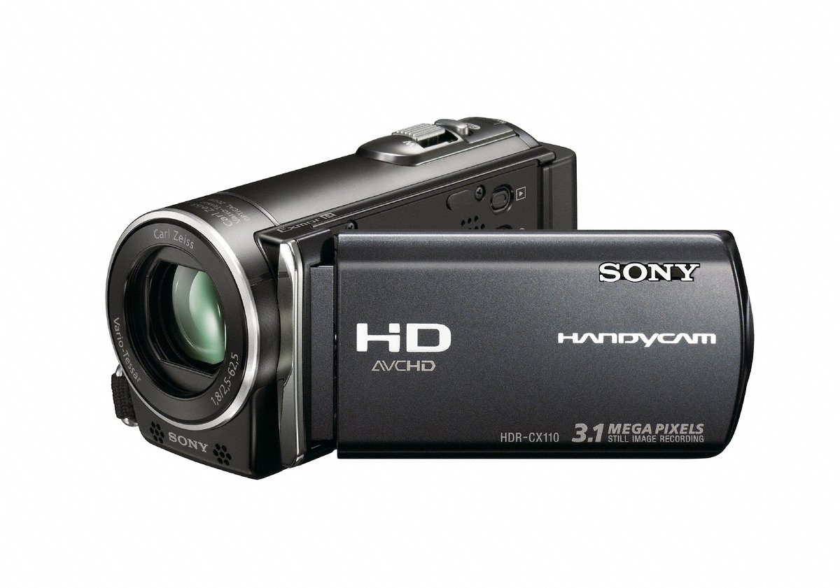 Sony Câmera de vídeo Handycam de alta definição HDR-CX110