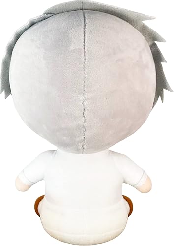 Miniatura 3 de Great Eastern Entertainment The Promise Neverland - Norman Sitting Pose Plush de 7 pulgadas de alto