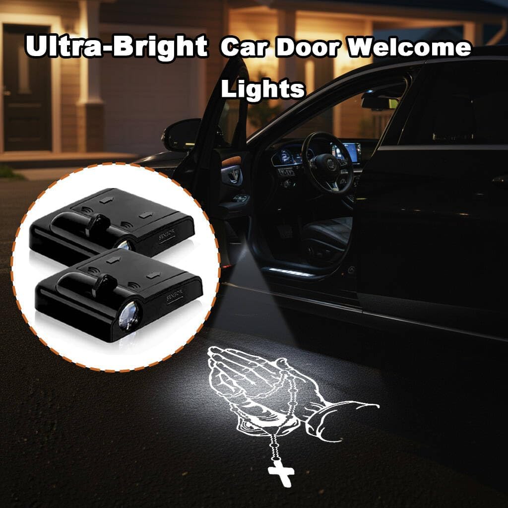 2PCS Sea Turtle Car Door Light Logo Projector LED Welcome Lamp