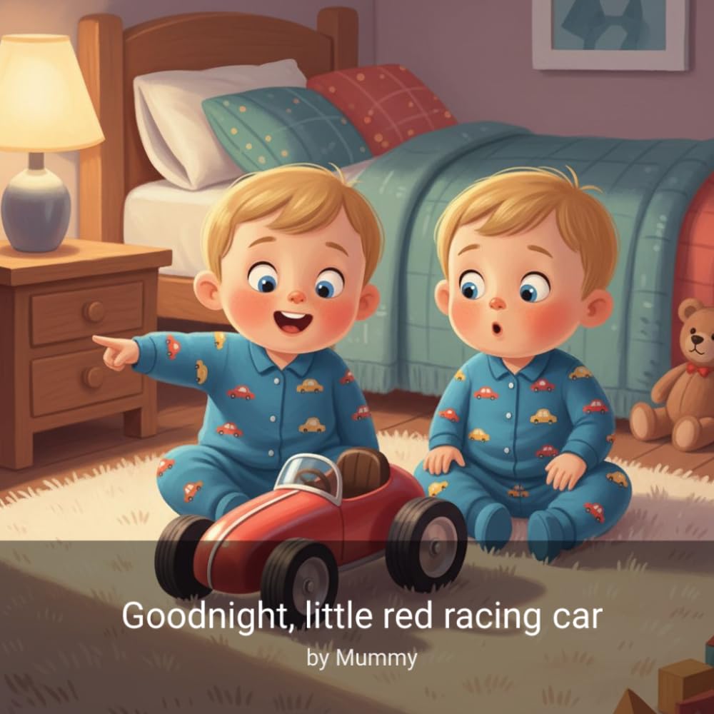 Goodnight, little red racing car