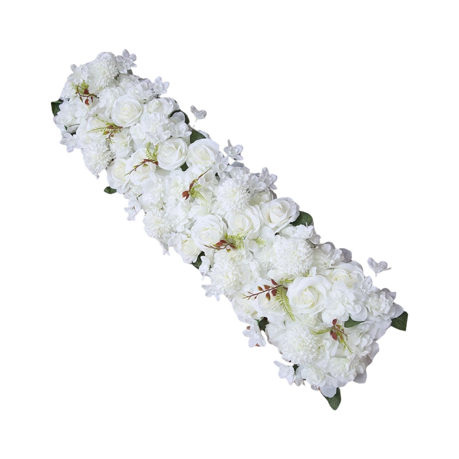 Tsophreniq Efficient Artificial Flower Garlands for Event Weddings Quick Assembly Portable Easy Transport Flowers Customizable Floral Backdrop