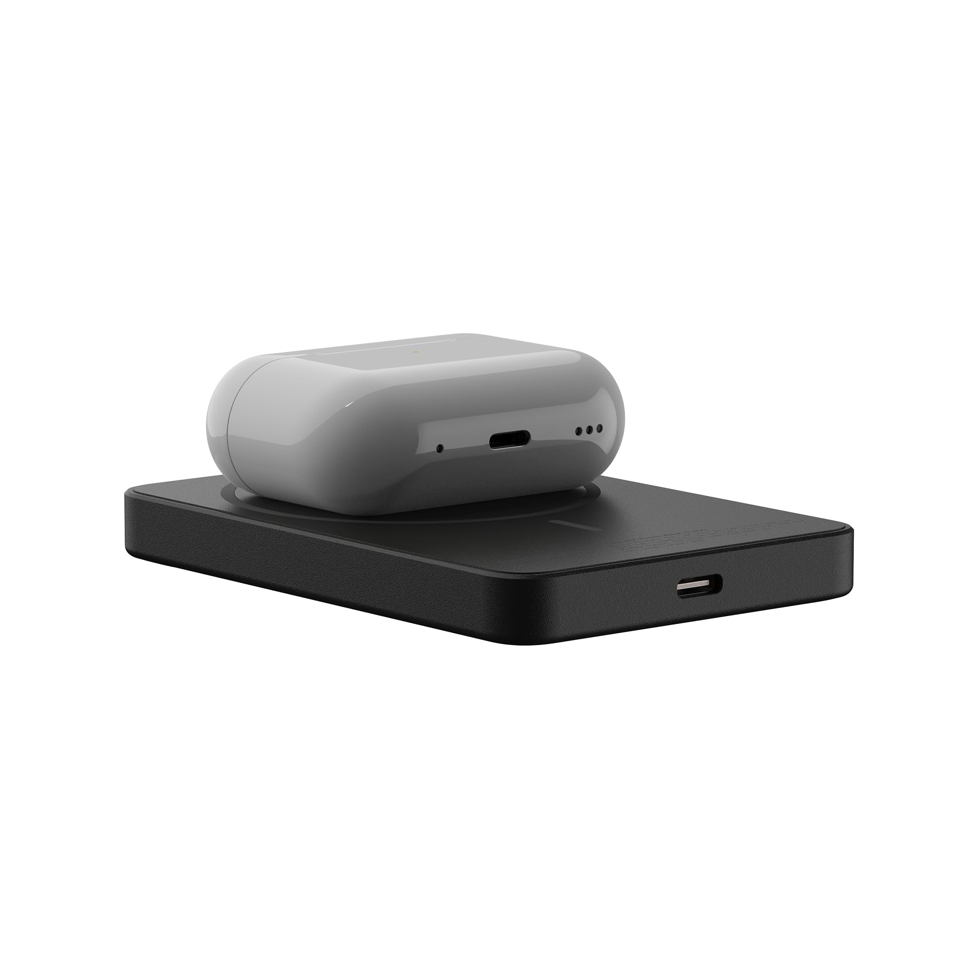 Xtorm Go2 Magnetic Wireless Power Bank 5000 mAh 20 W USB-C PD + ładowanie magnetyczne 15 W, ultra cienkie materiały premium Charcoal Black XG2WP051