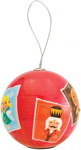 Miniatura 1 de D&D Distributing Adornos de Navidad con estampillas parpadeantes