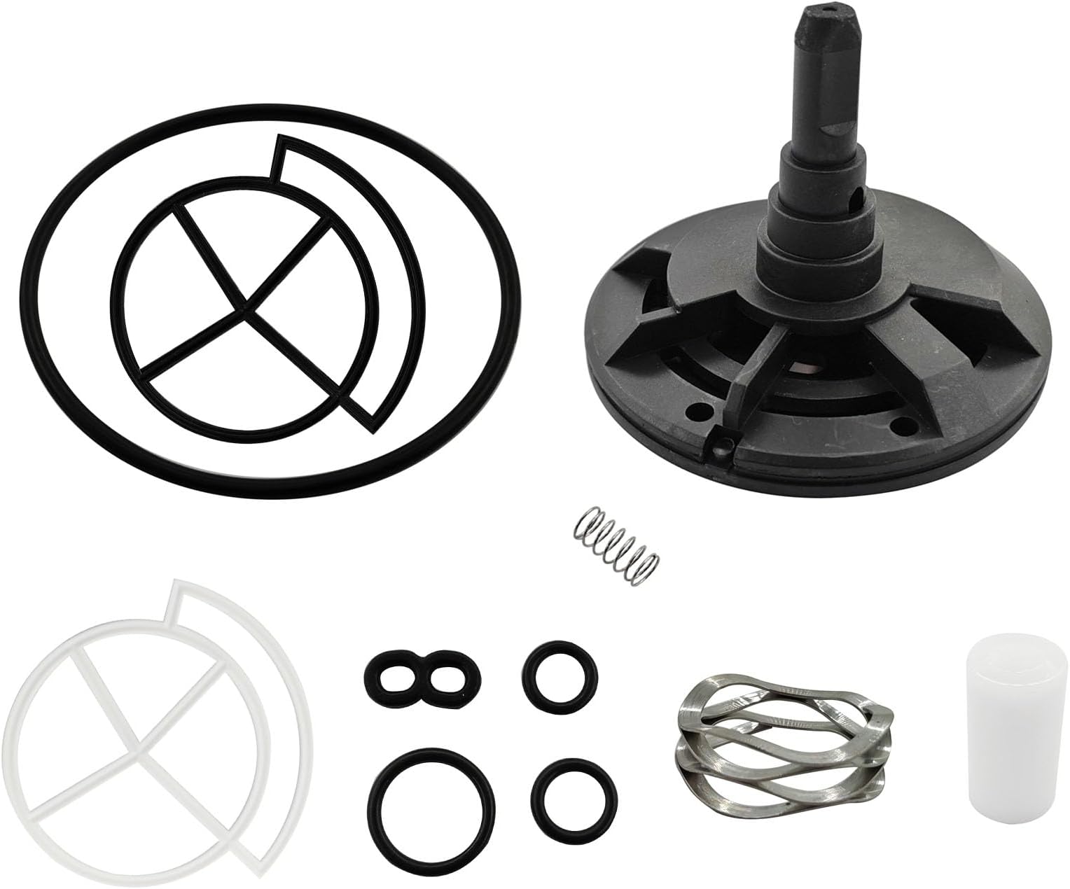 WS35X10020 Water Softener Rotor Seal Kit - Compatible With GE/Whirlpool High Flow 1" Models