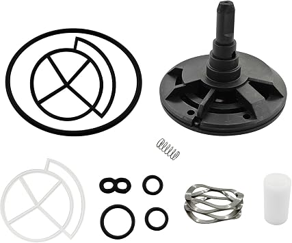 7238468 Water Softener High Flow Valve Rotor and Seal Kit Solved Leak Only Applicable to Valves with 5 Fixed Cover Screws