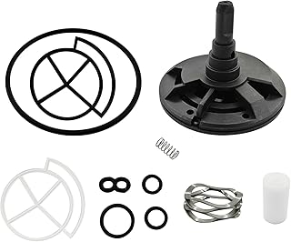 7238468 Water Softener High Flow Valve Rotor and Seal Kit Solved Leak Only Applicable to Valves with 5 Fixed Cover Screws