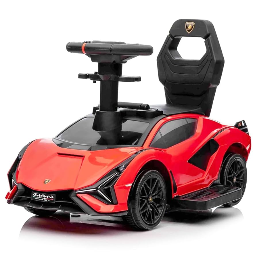 ランボルギーニ　Lamborghini Sián オレンジ ミニカー　電動乗用 楽天市場】5%OFF+10倍P＼新色登場／電動乗用ラジコン