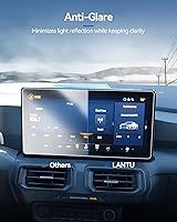 Vista 26 de Protector de pantalla de coche para Ford Edge 2024 2025 2023 2022 2021 (SE/SEL/ST-Line/Titanio/ST) Accesorios Protector de pantalla de vidrio