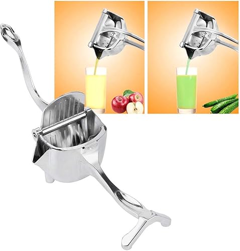 Miniatura 5 de Exprimidor de cítricos de mano, exprimidor de frutas de aleación de aluminio, exprimidor de limón, barra resistente, exprimidor de limón, exprimidor