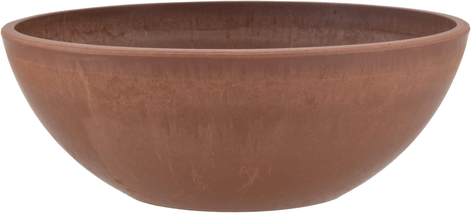 PSW Arcadia Products, Centerpiece Bowl, Fairy Garden Planter M30TC, 12 Inch, Terra Cotta Color