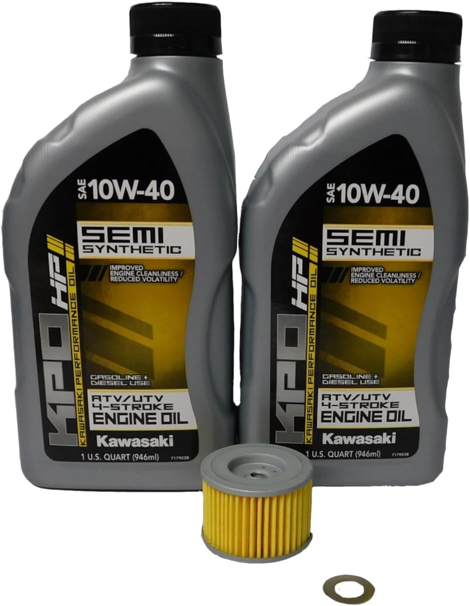 Kawasaki KFX450R KSF450 KSF KFX 450 R OEM Oil Change Kit KAW06