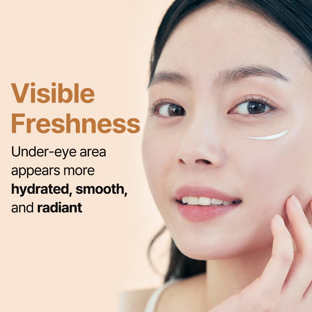 Snail Vitamin Skin Booster Eye Cream – Firming & Hydration for Delicate Eye Area – Vitamin-Enriched, Soothing, and Moisture-Locking Care, Korean Skin Care (30ml / 1.01 Fl Oz) - Image 4