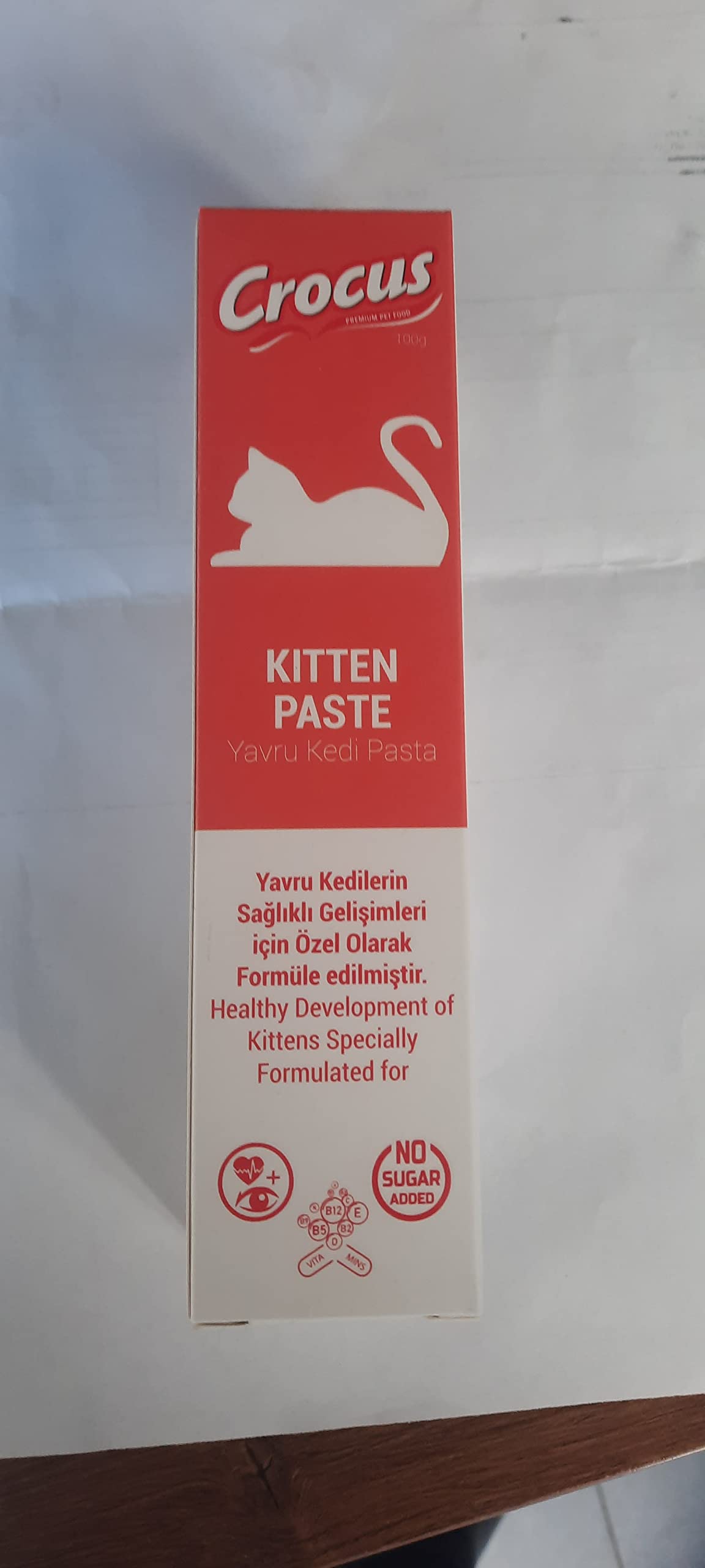 CROCUS Kedi Kitten Malt Macunu 100 Gram, 321-08