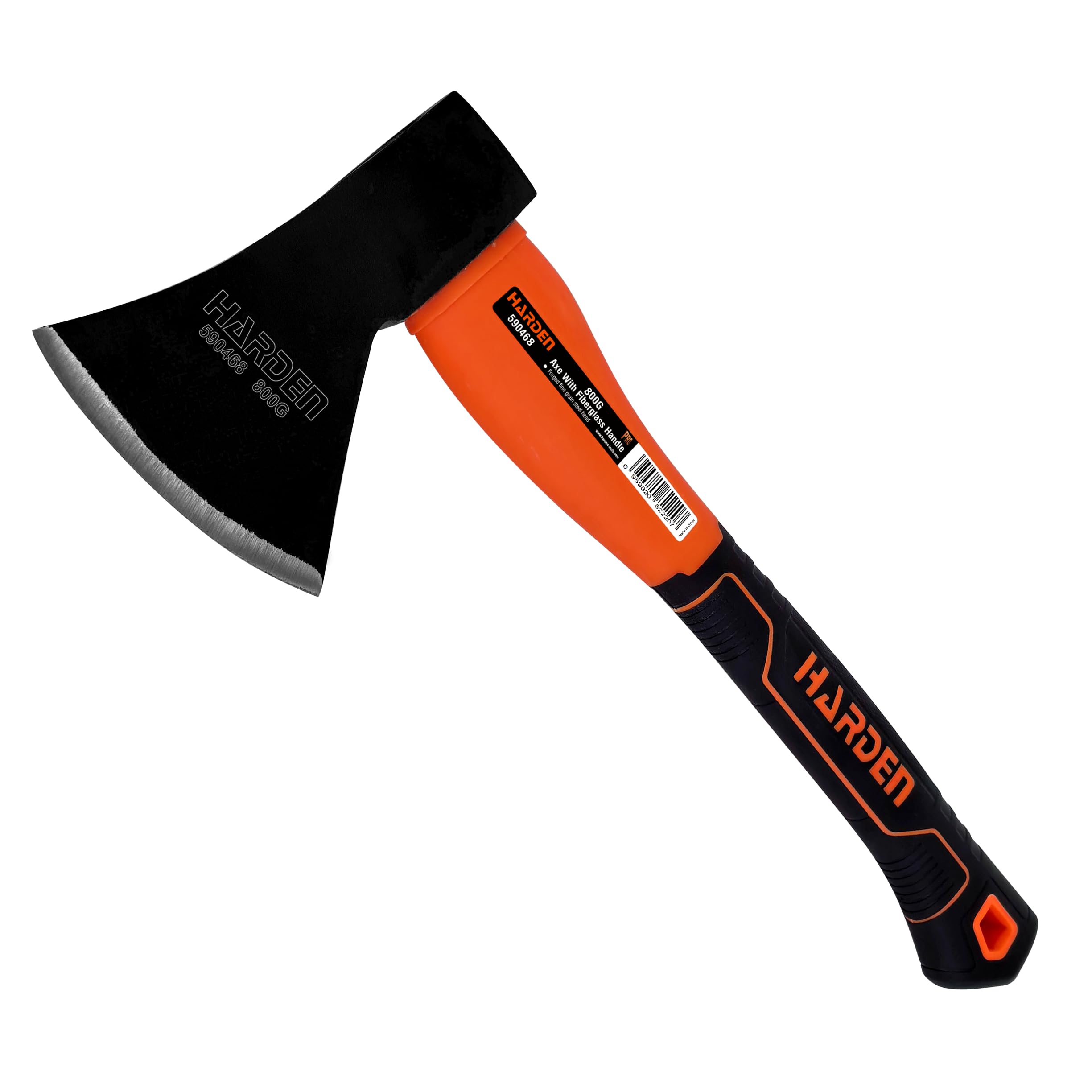 Harden 800 GMS Axe Carbon Steel Head for Splitting Wood and