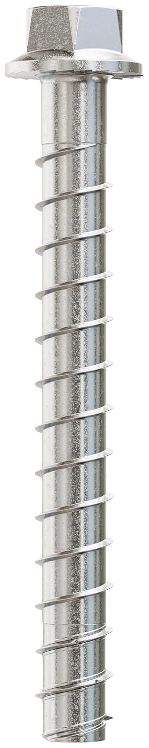 Simpson Strong-Tie THD50500H6SS Titen HD 1/2 in. x 5 in. Type 316 Stainless Steel Heavy-Duty Screw Anchor (20-Qty)