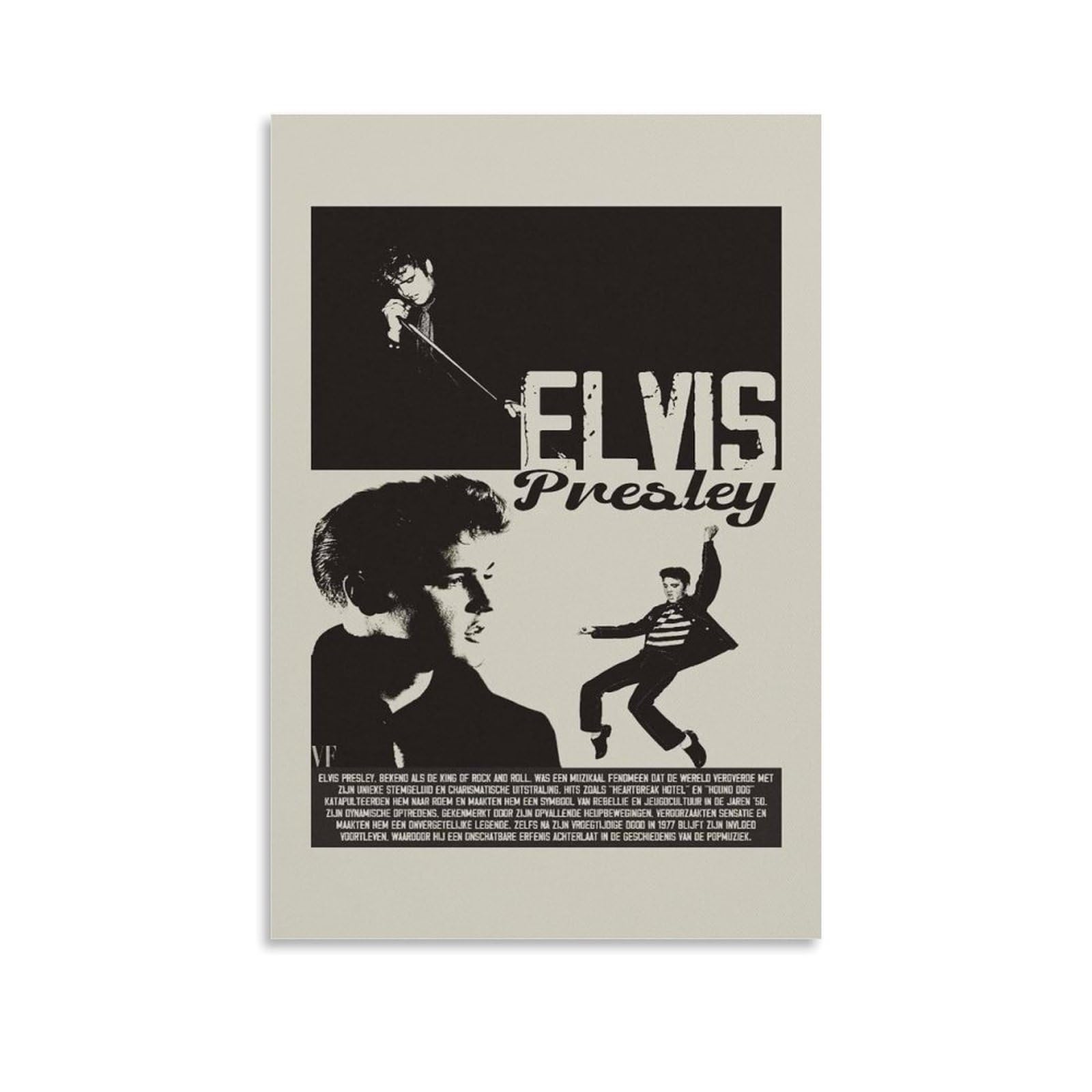 MMCJUH Elvis Presley Wandkunst