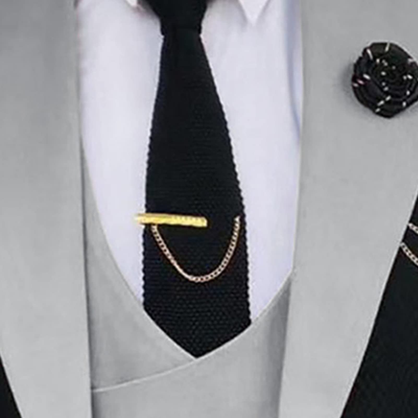 Abiti Slim Fit 3 pezzi per Uomo Tuxedo Formale Wedding Business Bride Dinner Blazer Gilet Pantaloni Set