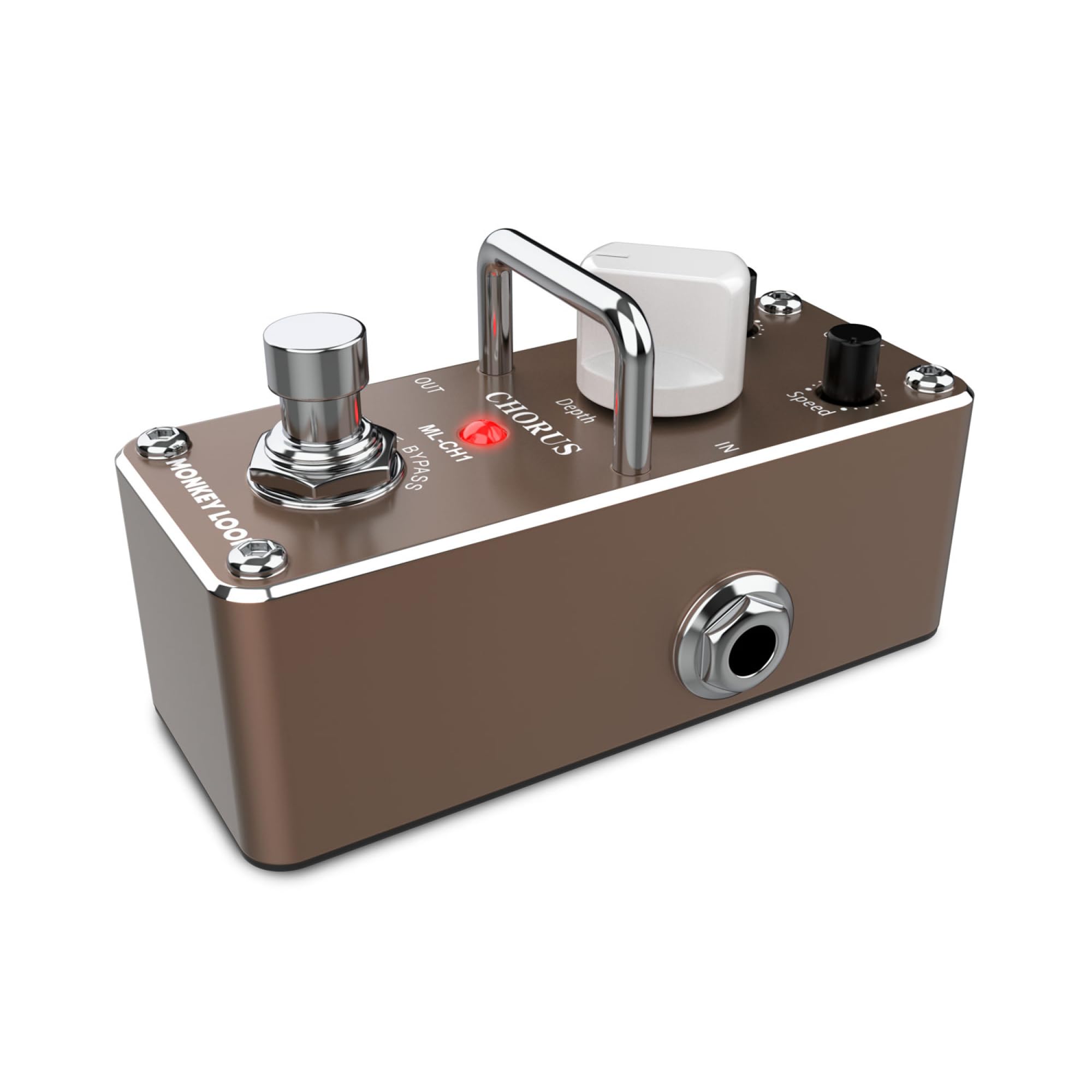 MONKEY LOOP ML-CH1 Pedal Efecto Chorus para Guitarra