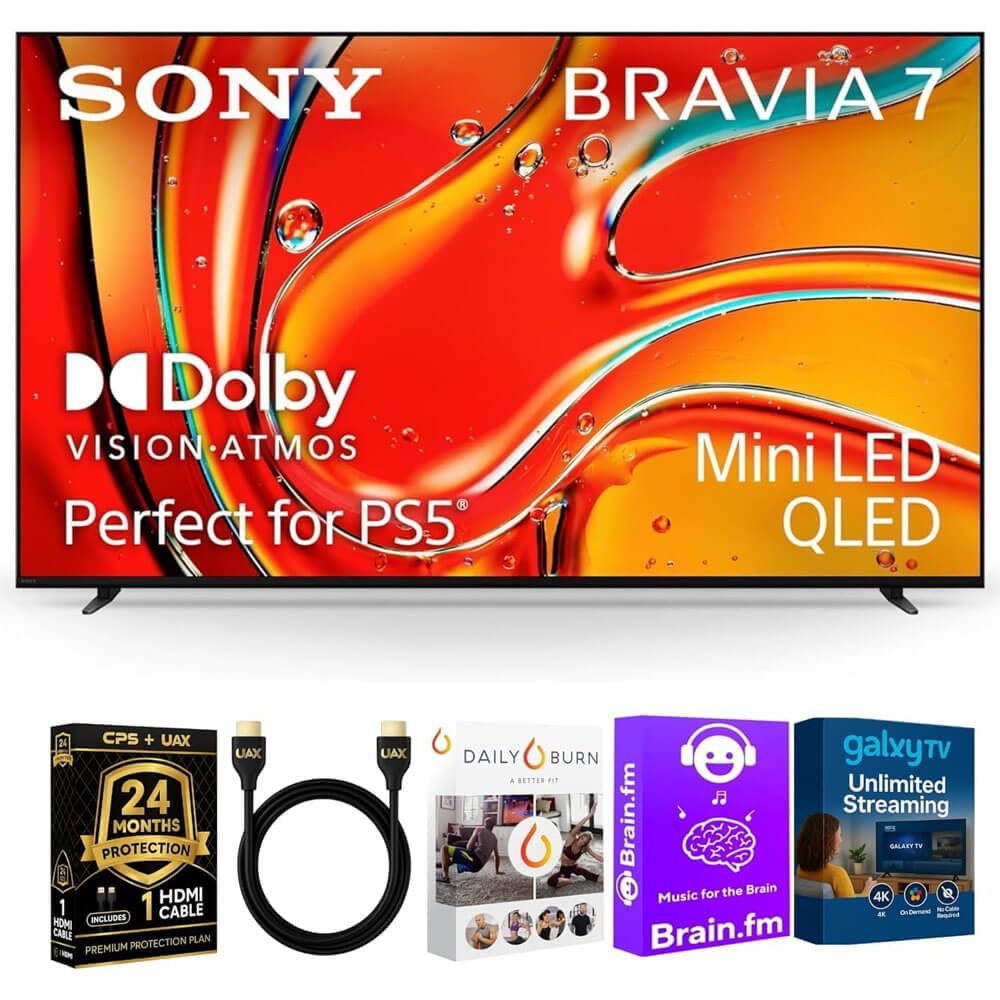 Amazon.com: Sony K85XR70BKIT1 85 inch BRAVIA 7 4K HDR Mini LED