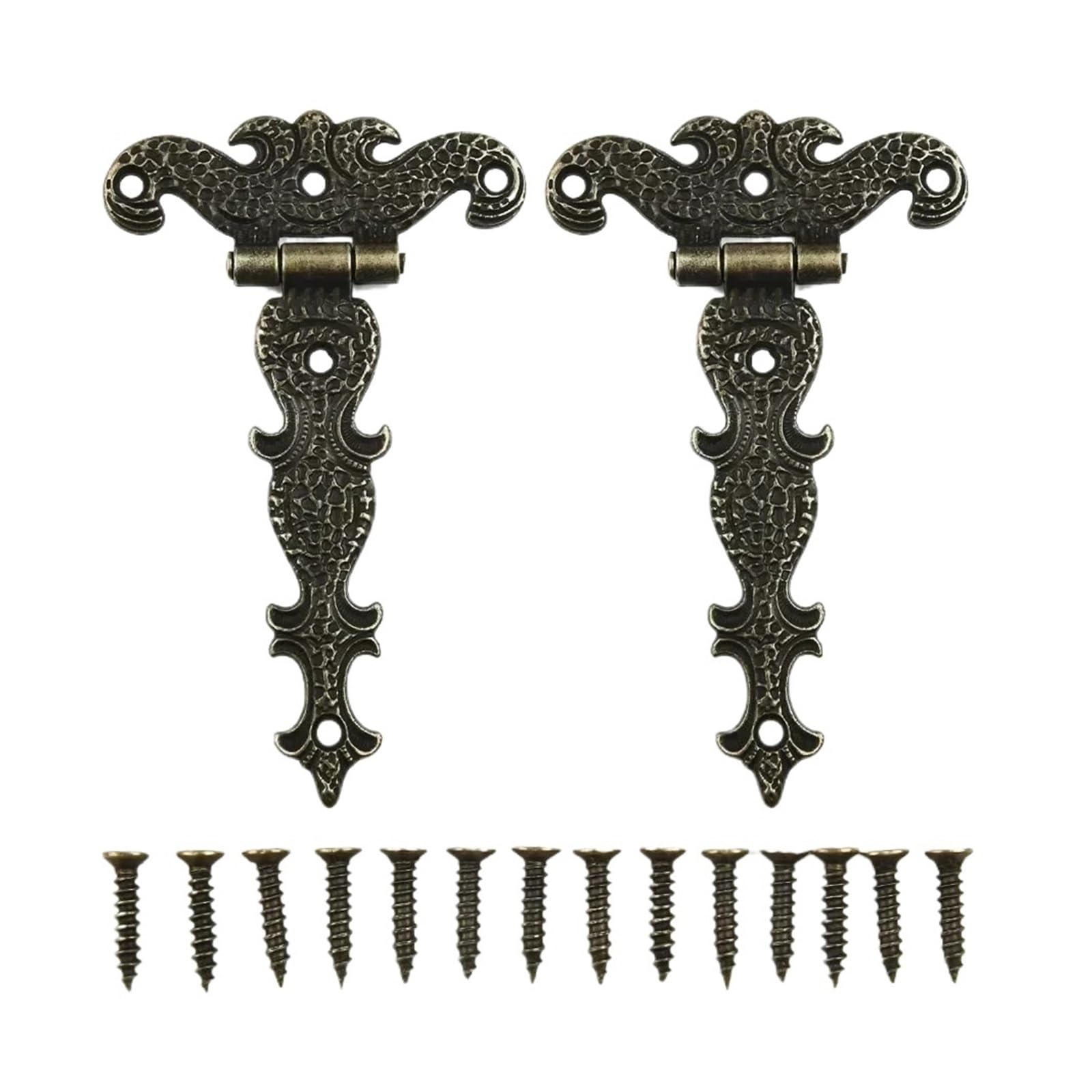 Charnières de porte décoratives pour rénover les meubles de cuisine