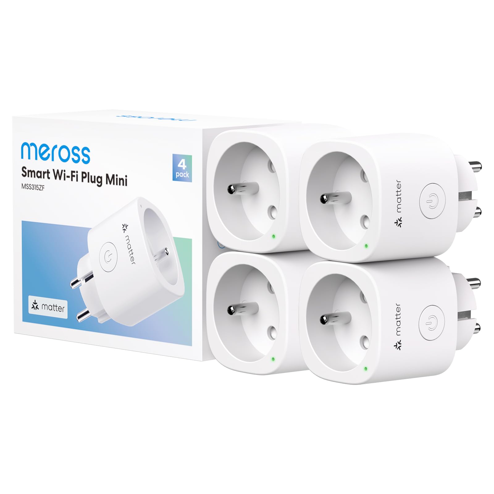 Meross Prise Connectée Matter (Tipo E)