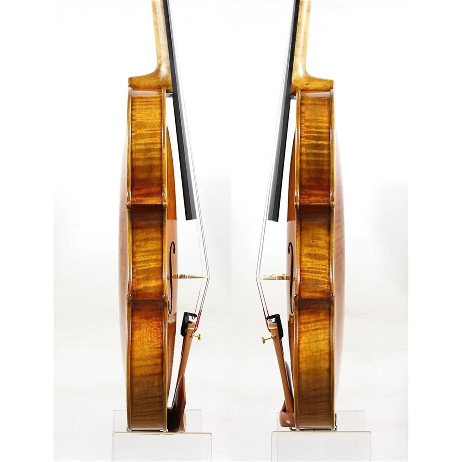 Violino Professionale Master Tone 4/4 Violino Fatto A Mano Con Custodia Per Arco