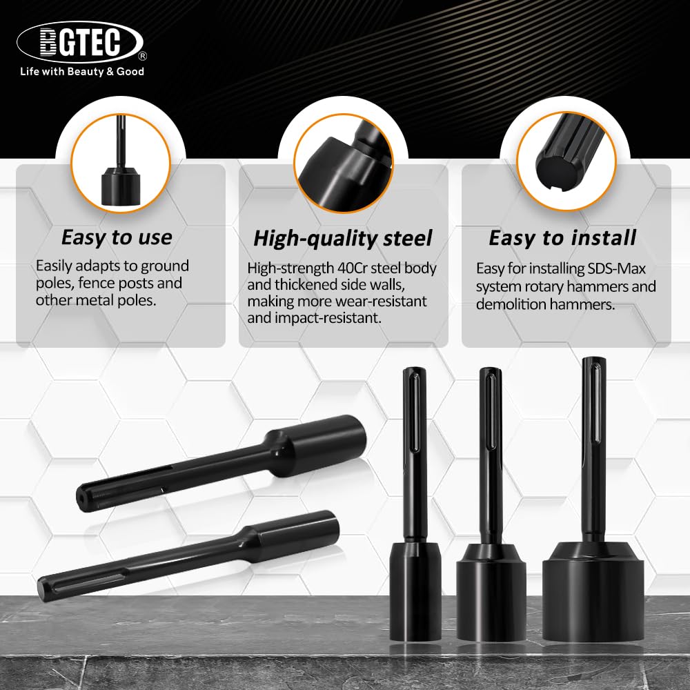 Snapklik.com : Ground Rod Driver Bit- 3/4