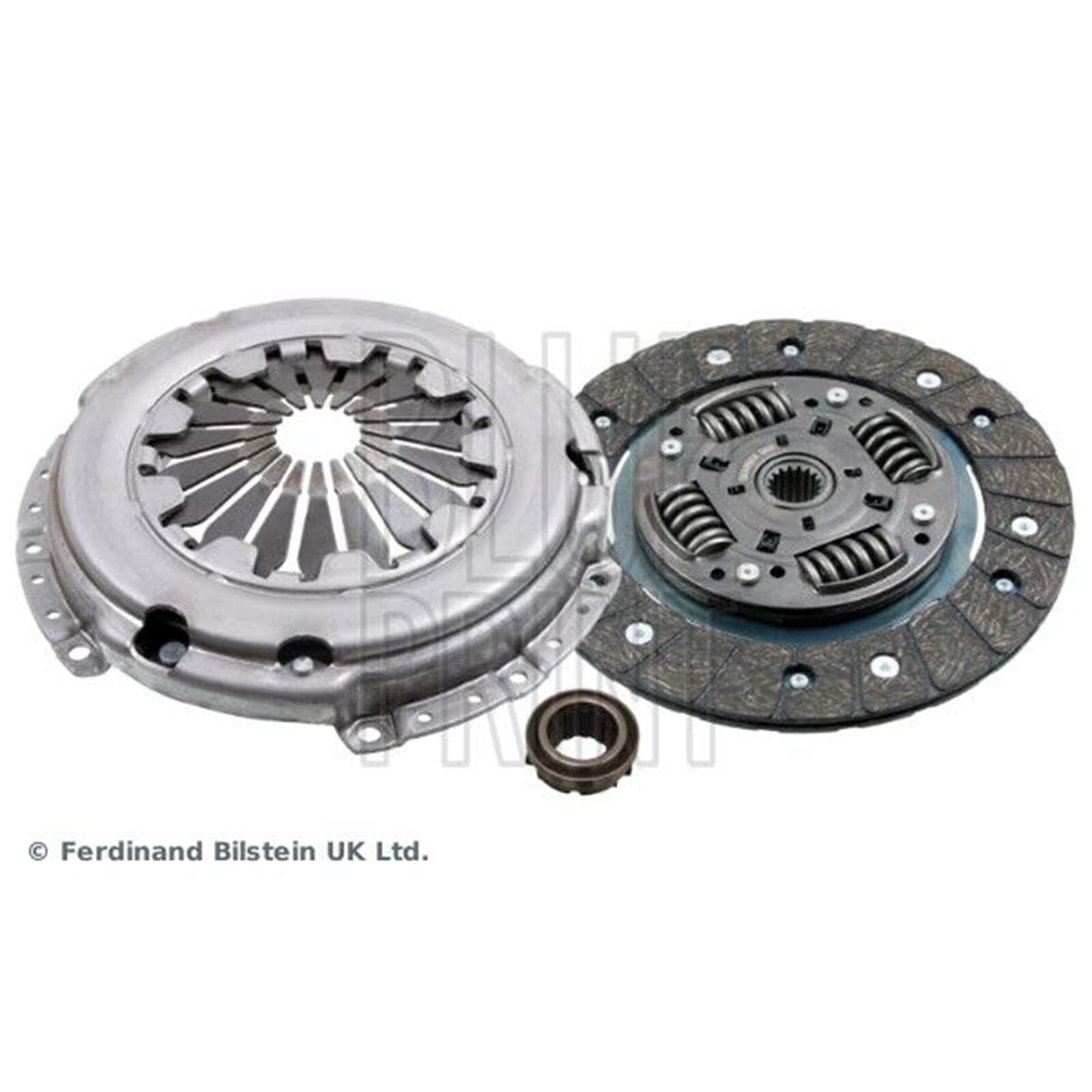 Zestaw sprzęgła BLUE PRINT ADG030148