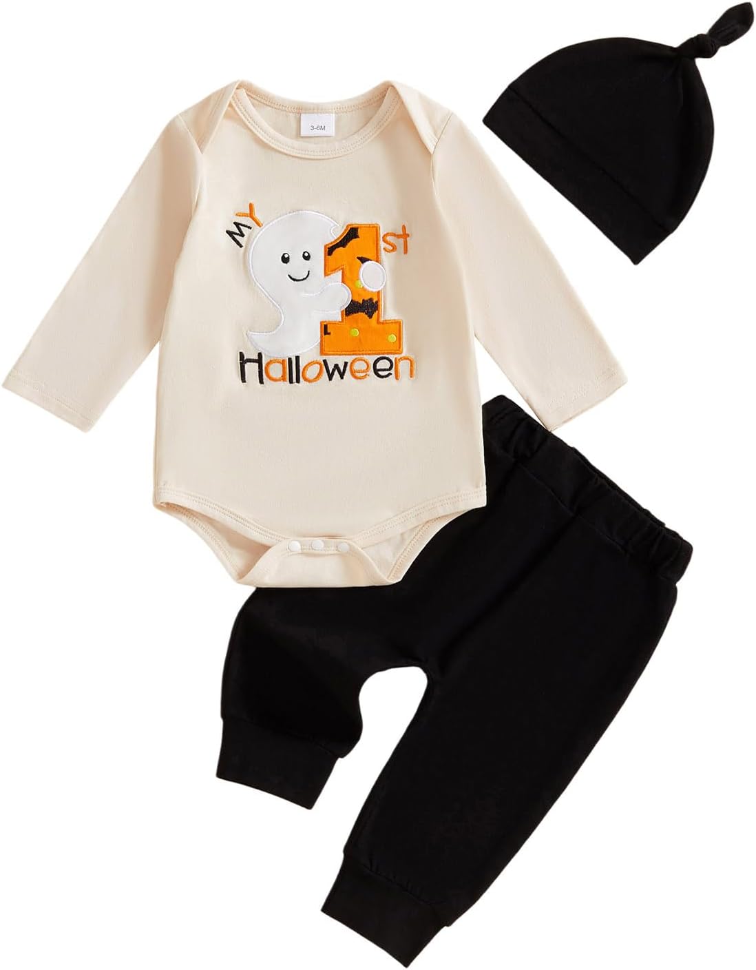 My First Thanksgiving Baby Boy Outfit Infant Turkey Long Sleeve Romper+Pants+Hat Newborn Baby Fall Winter Clothes