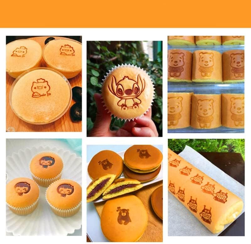 Leather Branding Iron Stamp Cake Logo Custom Design Brass Mold Handle Fire-burning Copper Stamp for Wood Beef Meat BBQ Cookie - (Color: other pattern)